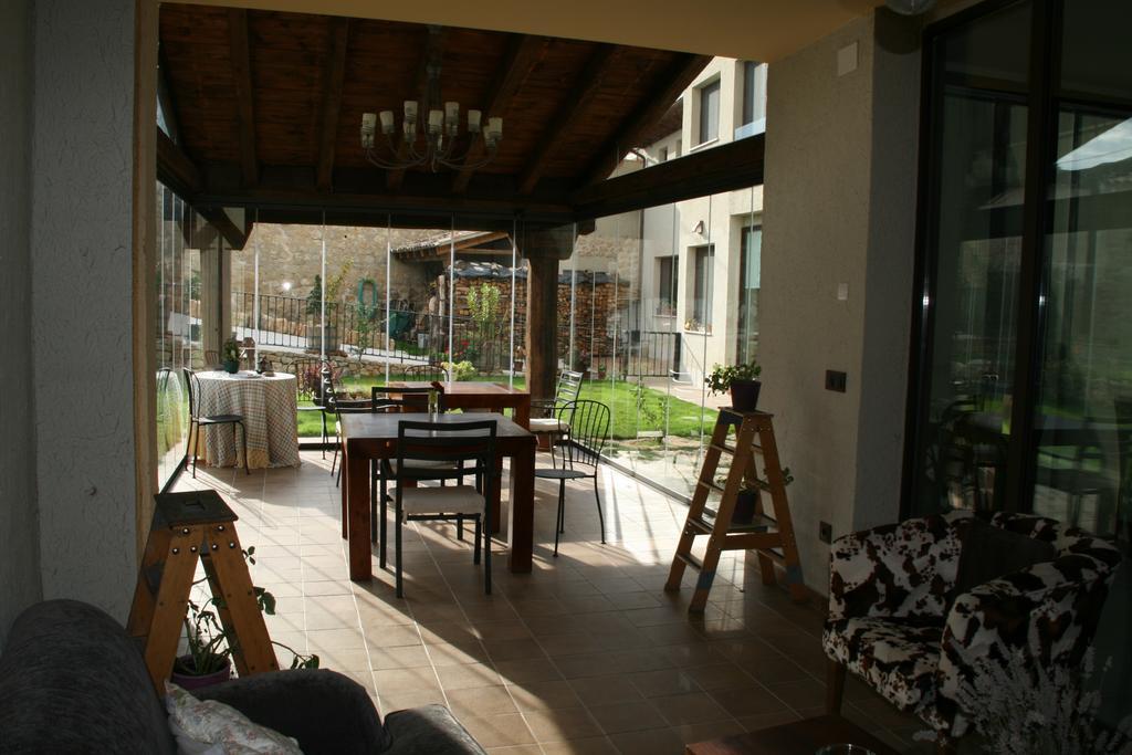 La Posada De Las Casitas Ampudia Exterior photo